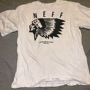 Neff white t-shirt
